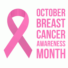 Cancer awareness month logo