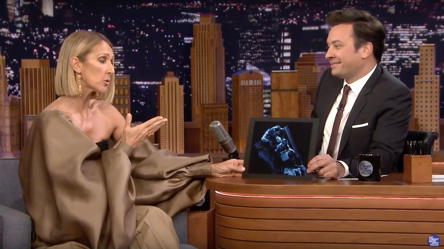 Celine Dion Answers Whether Jack Could Have Fit On That Titanic