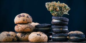 Marijuana cookies./Shutterstock