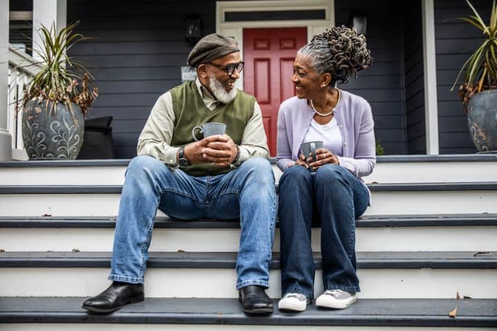 "If you arrive home to your partner suddenly aloof, or after work she turns angry, remembering your partner is good inside can bring you back to the curiosity of what might be happening, rather than, 'I did something wrong' or 'What’s wrong with her?!'" Bouffard said.