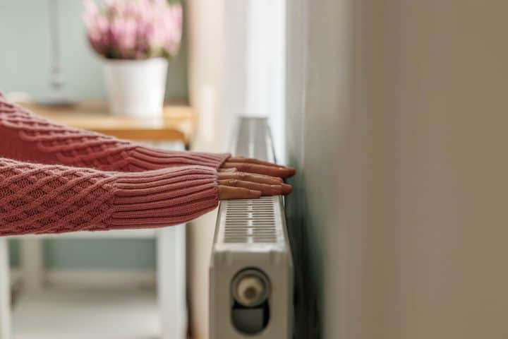 Radiators are supposed to quickly heat up your home. When too much water accumulates inside of them, it might be why your house is too cold. 