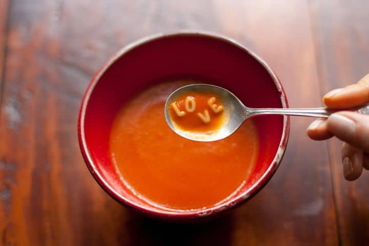 What makes the soup test effective, Odem believes, is that it’s a “symbolic gesture of effort and energy.”