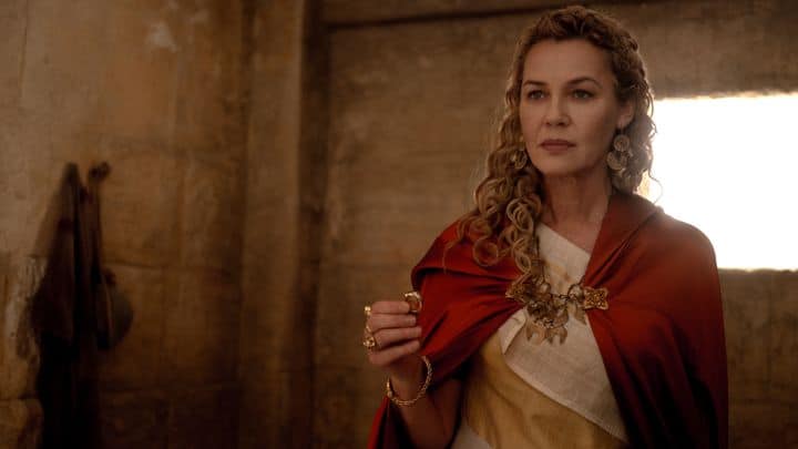 Connie Nielsen reprises her role as Lucilla in "Gladiator II."