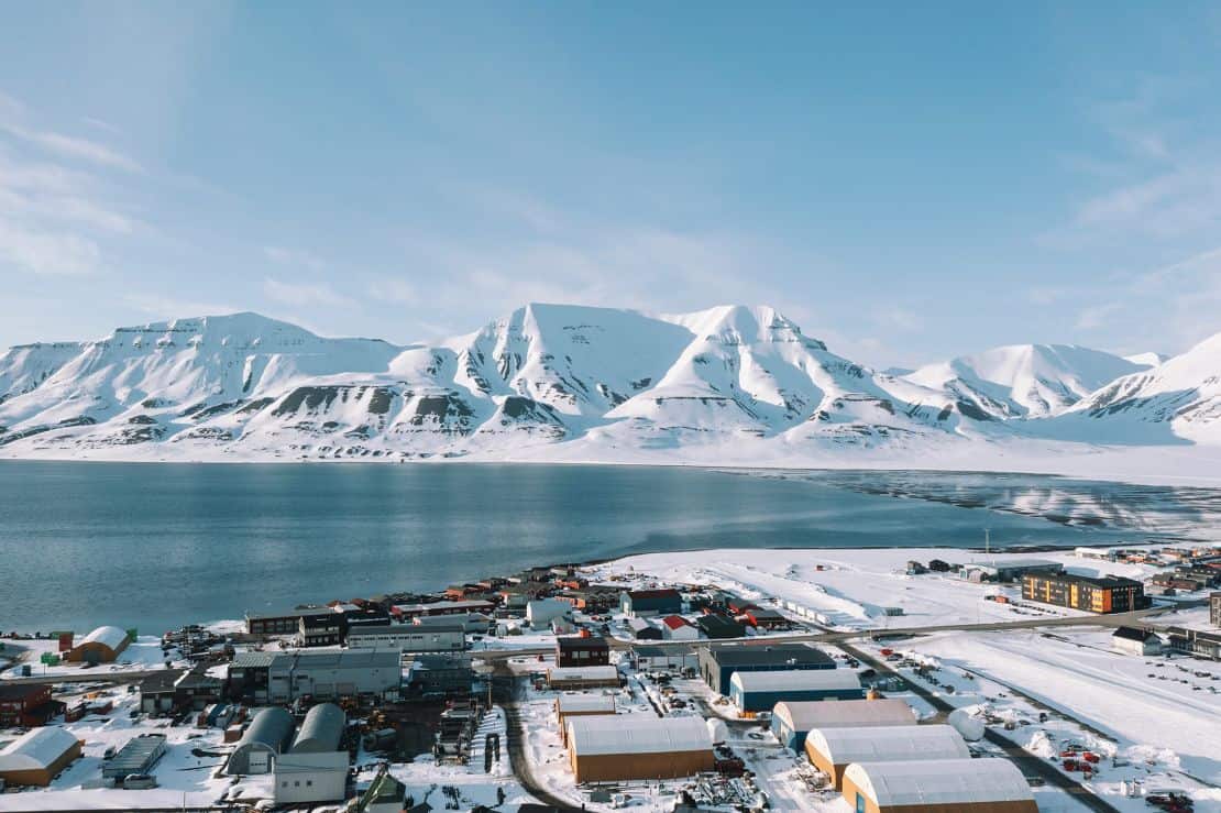 Blomdahl originally planned to stay in Svalbard for just three months.