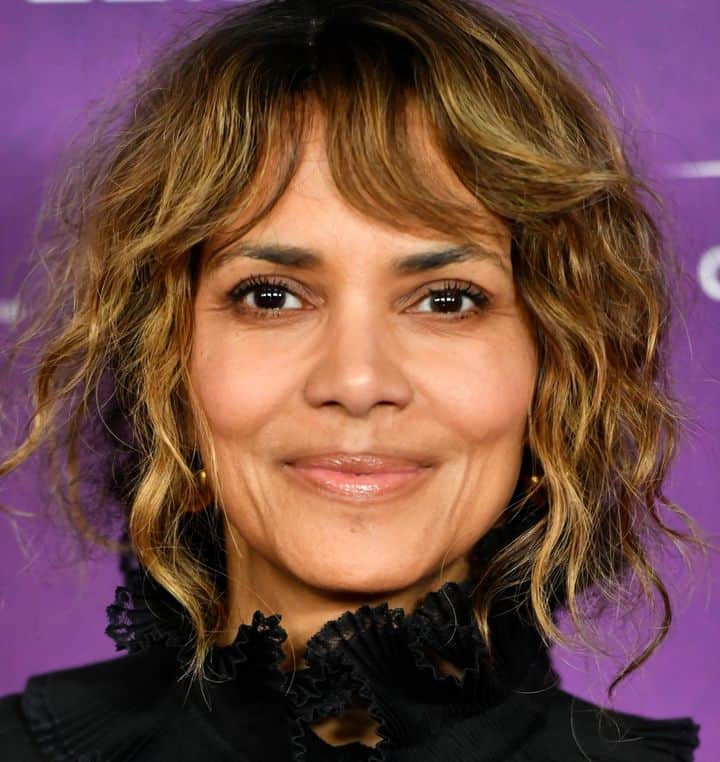 Halle Berry at age 58 on Oct. 24, 2024.