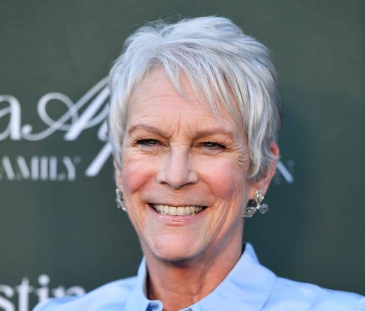 Jamie Lee Curtis at age 65 on Oct. 5, 2024.