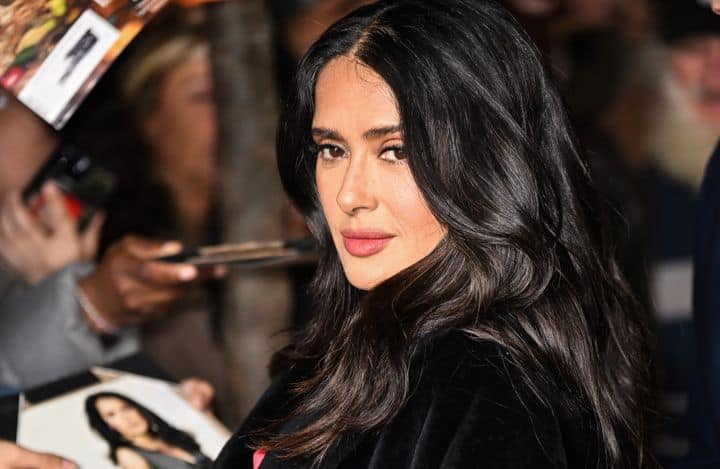 Salma Hayek at age 58 on Oct. 29, 2024.