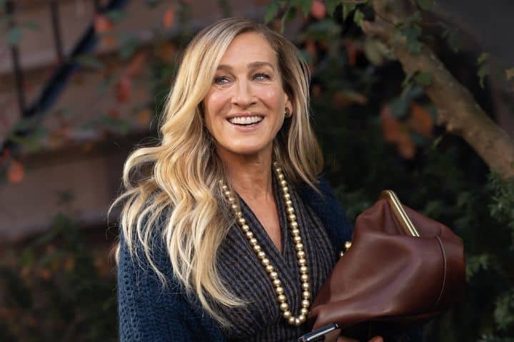 Sarah Jessica Parker at age 59 on Oct. 28, 2024.