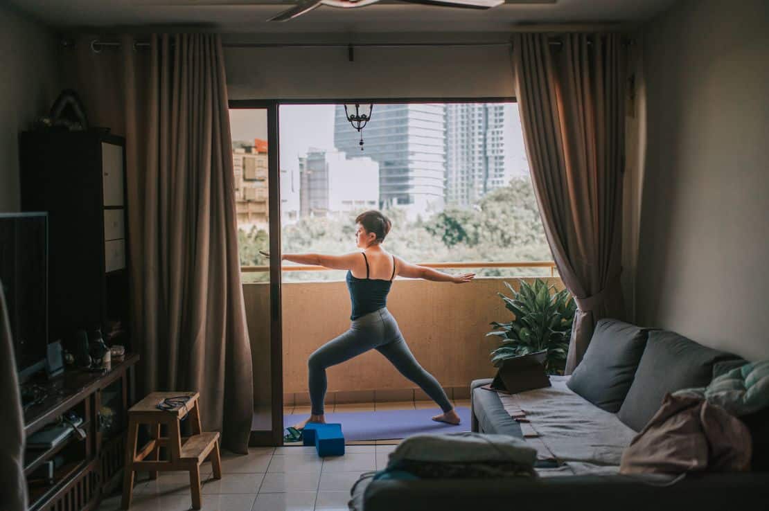 Practices such as yoga can be a great way to help in your recovery after an illness.